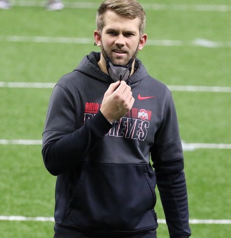 Corey Dennis worked his way from Intern to QB coach on the Ohio State staff.