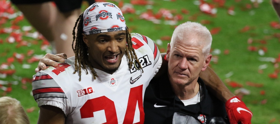 Shaun Wade and Kerry Coombs