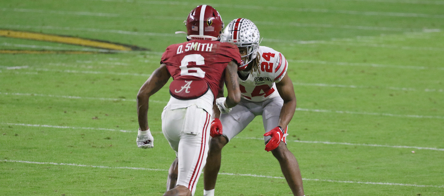 Shaun Wade vs. Alabama Shaun Wade vs. Alabama