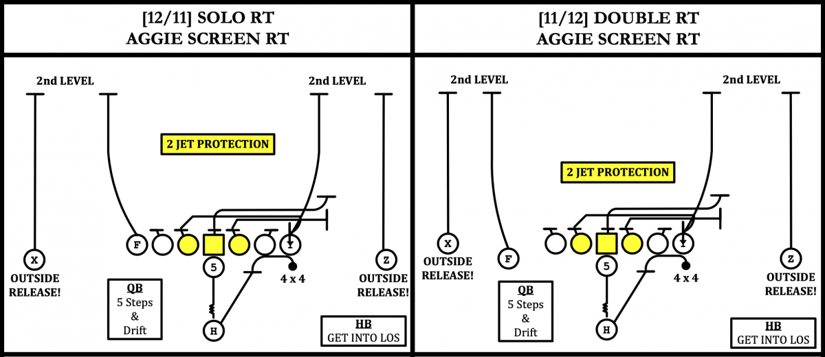 Shanahan slow T screen