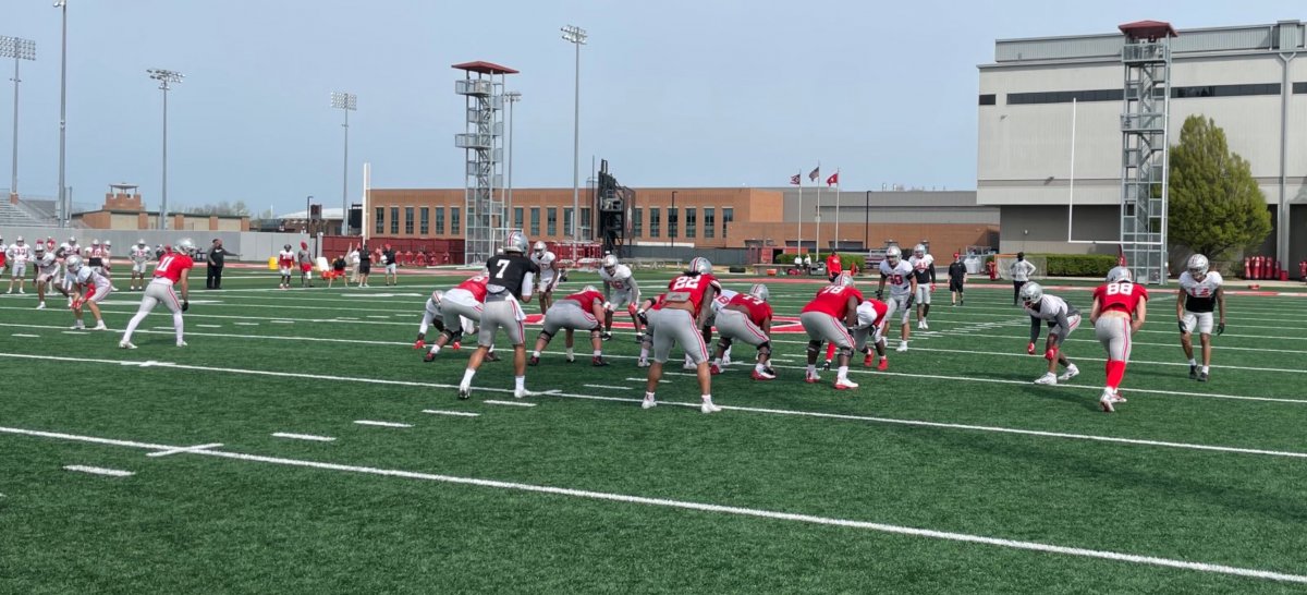 Ohio State spring practice