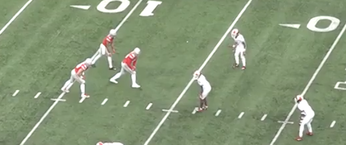 Indiana defends the bunch with one deep safety