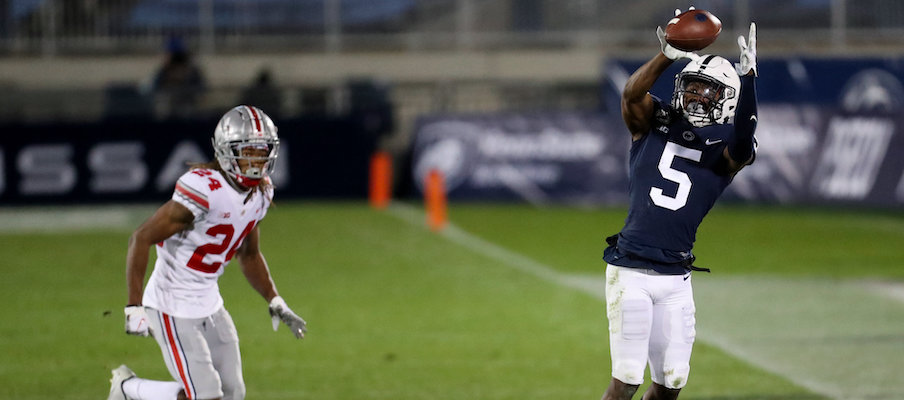 Jahan Dotson vs. Ohio State