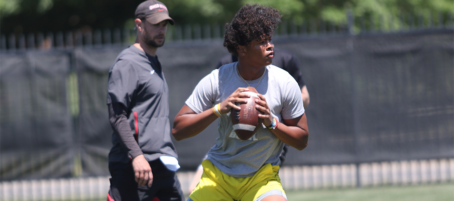 Jadyn Davis could be Ryan Day's guy sooner rather than later. Jadyn Davis could be Ryan Day's guy sooner rather than later.
