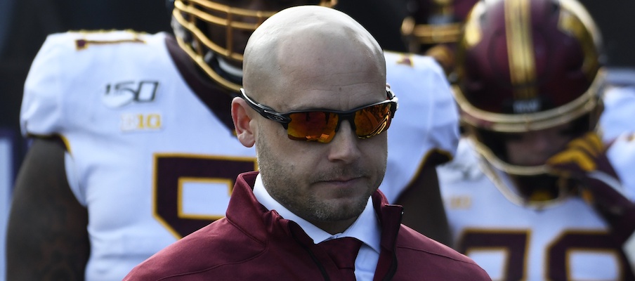 P.J. Fleck P.J. Fleck