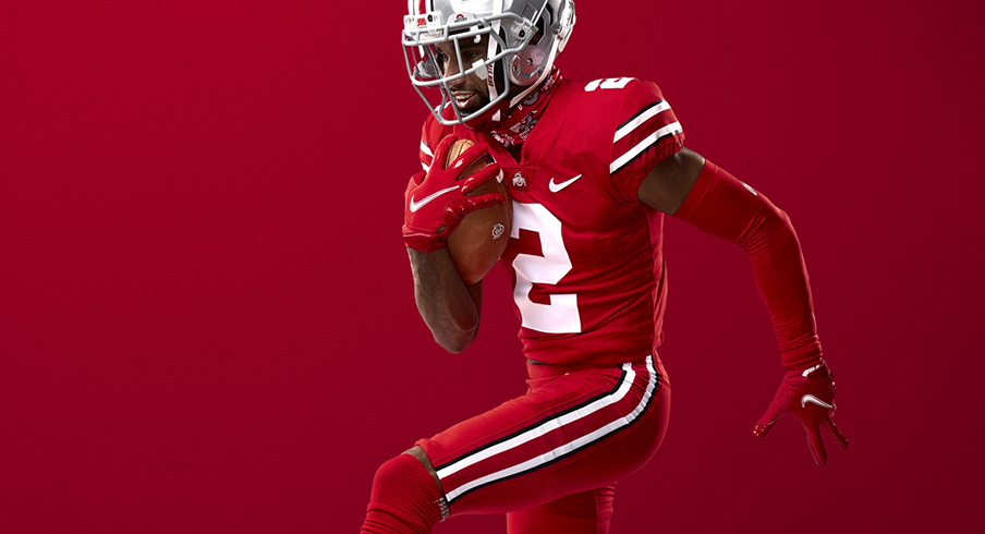 Ohio State to Wear All-Scarlet “Color Rush” Uniforms Against Penn State on  Oct. 30