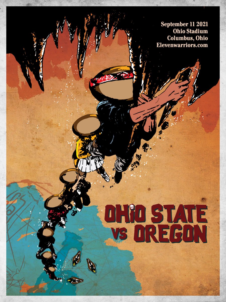 Brutus never says die in this week's Game Poster.