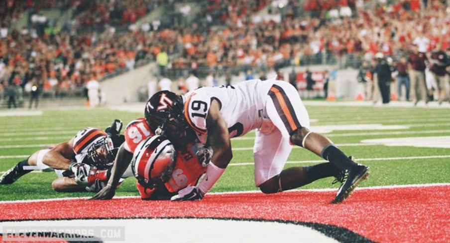 the 2014 Ohio State-Virginia Tech game, which was bad the 2014 Ohio State-Virginia Tech game, which was bad