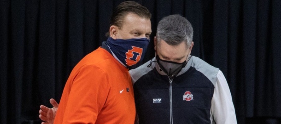 Brad Underwood & Chris Holtmann Brad Underwood & Chris Holtmann