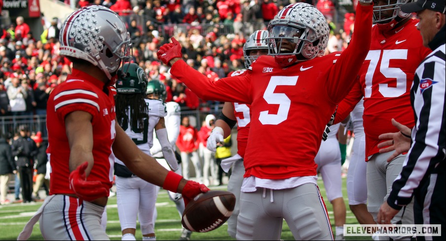 Ohio State Dominates Michigan State