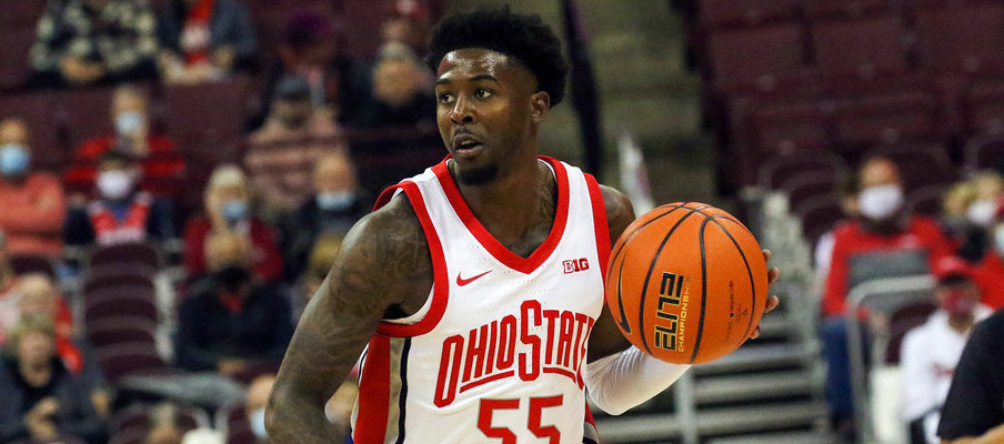 E.J. Liddell injury status: Ohio State forward will start Thursday vs.  Illinois - DraftKings Network