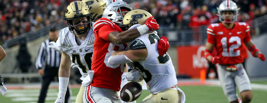 Chris Booker vs. Purdue