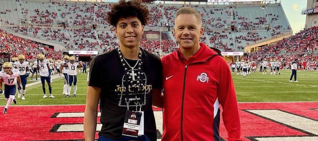 George Washington III and Chris Holtmann George Washington III and Chris Holtmann