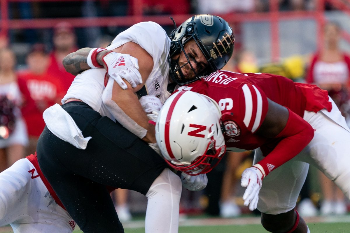 Oct 30, 2021: Nebraska hosted Purdue and lost, again