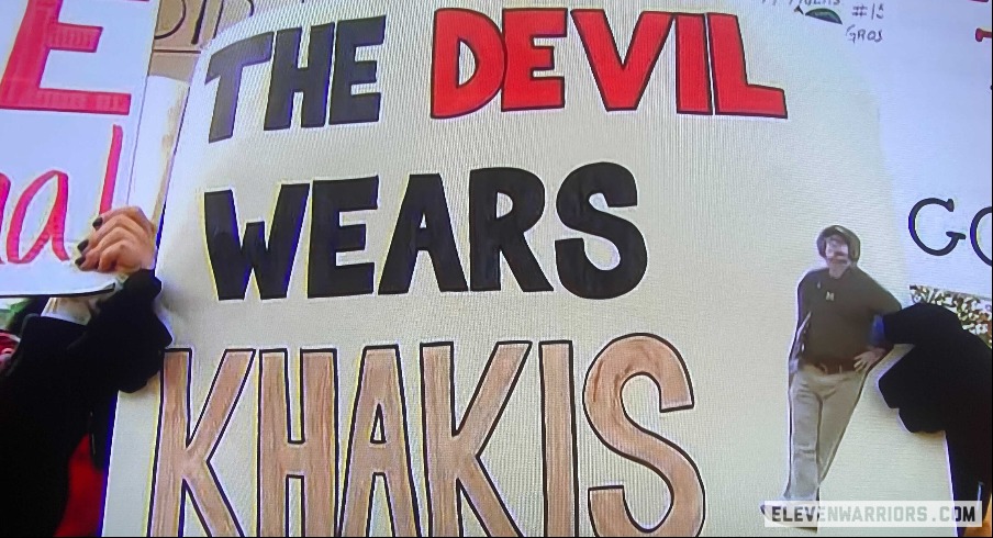 The Devil Wears Khakis