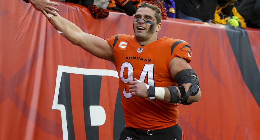 sam hubbard walter payton
