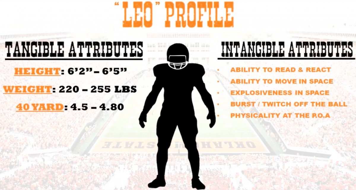 OKST Leo profile OKST Leo profile