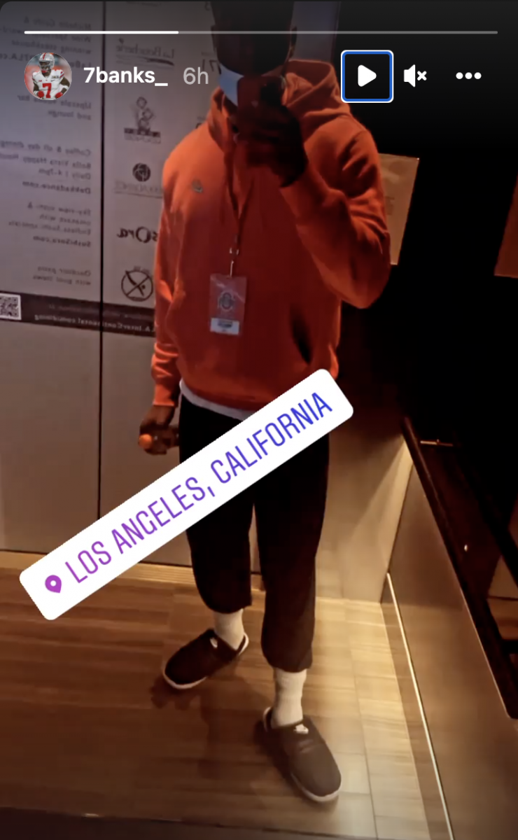 Sevyn Banks in LA