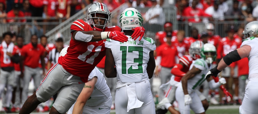 Tyreke Smith vs. Oregon Tyreke Smith vs. Oregon
