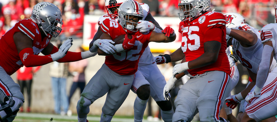 TreVeyon Henderson vs. Utah TreVeyon Henderson vs. Utah