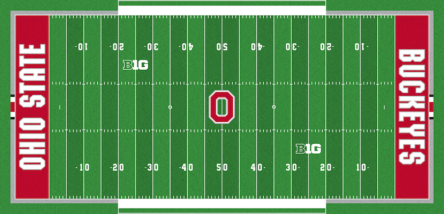 New Ohio Stadium turf design