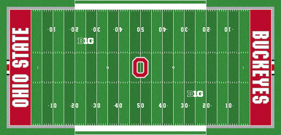 New Ohio Stadium turf design New Ohio Stadium turf design