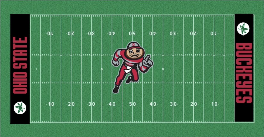 Black end zones and Brutus Black end zones and Brutus