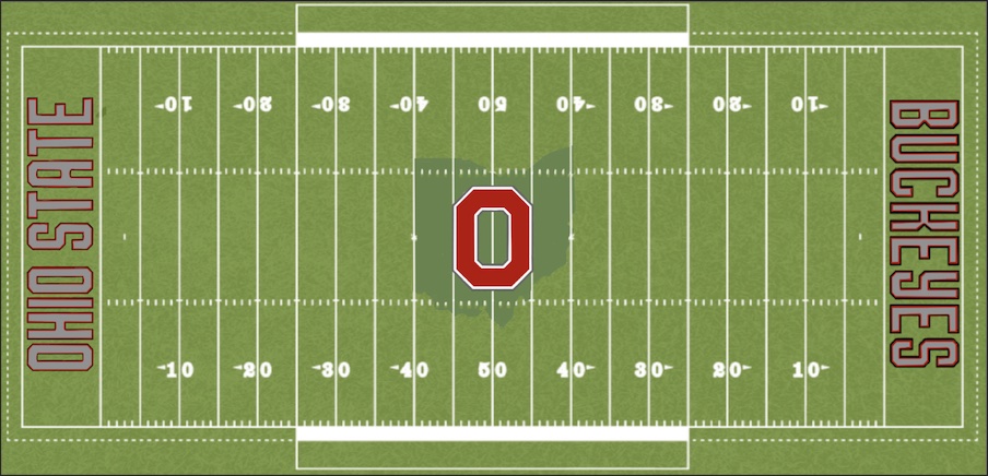 Green end zones