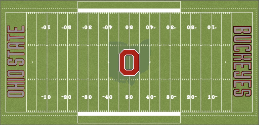 Green end zones Green end zones