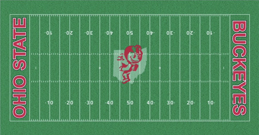 Brutus with green end zones