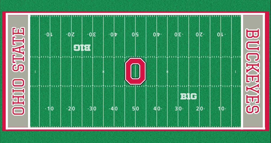Gray end zones Gray end zones