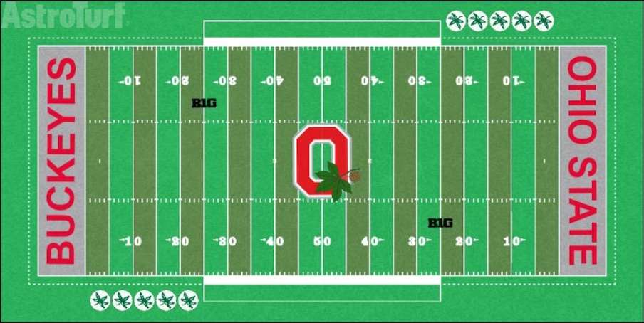 Buckeye Leaf sidelines