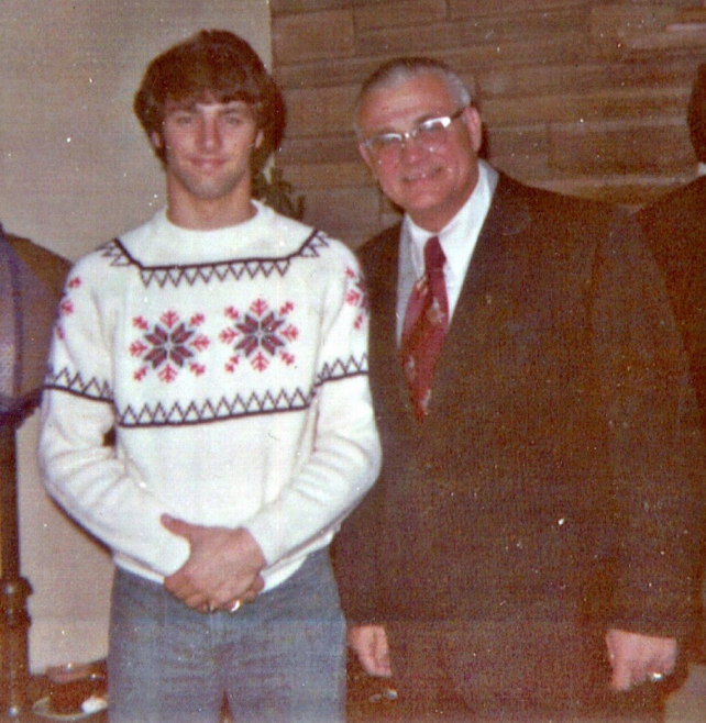 norman burrows and woody hayes norman burrows and woody hayes