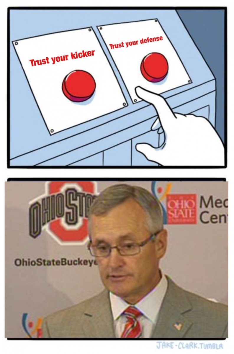 jim tressel's dilemma