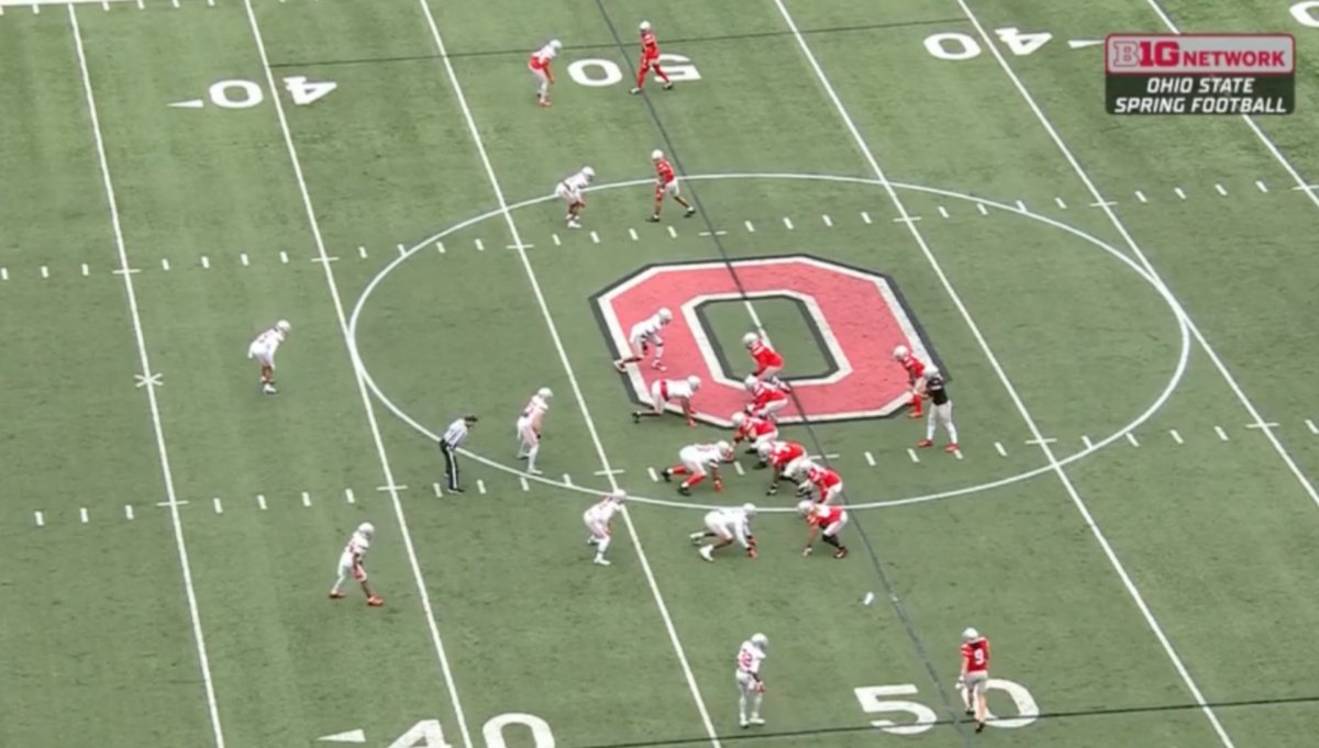 Ohio State's base 4-2-5