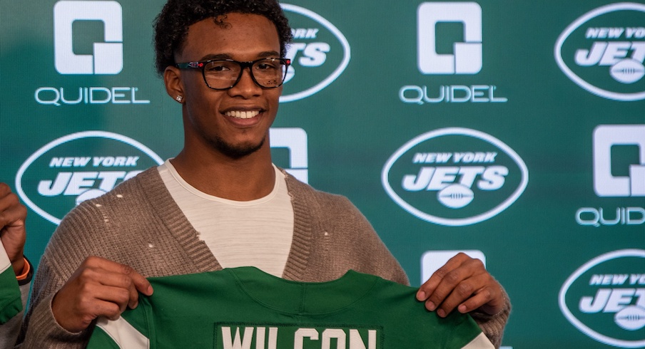 garrett wilson jersey number