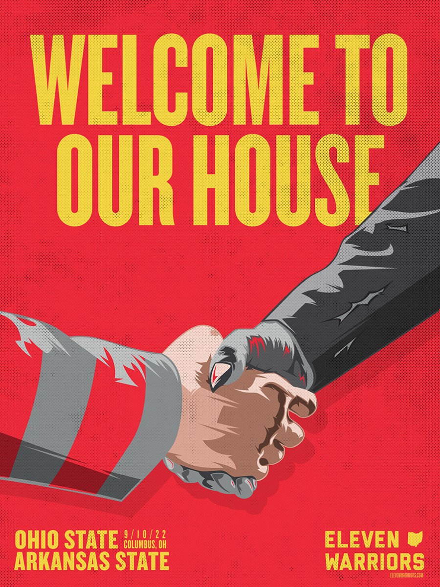 ASU Game Poster ASU Game Poster