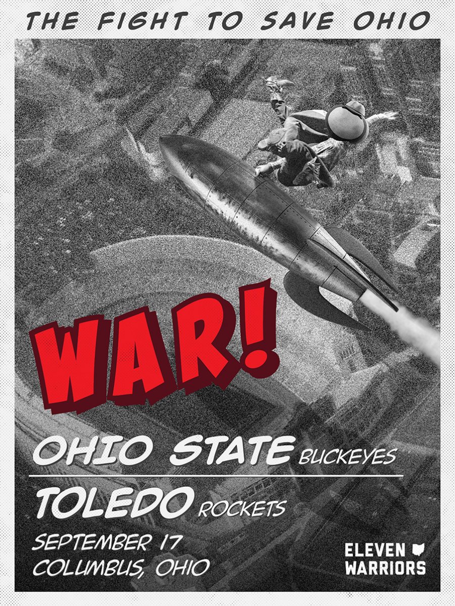 Toledo Game Poster