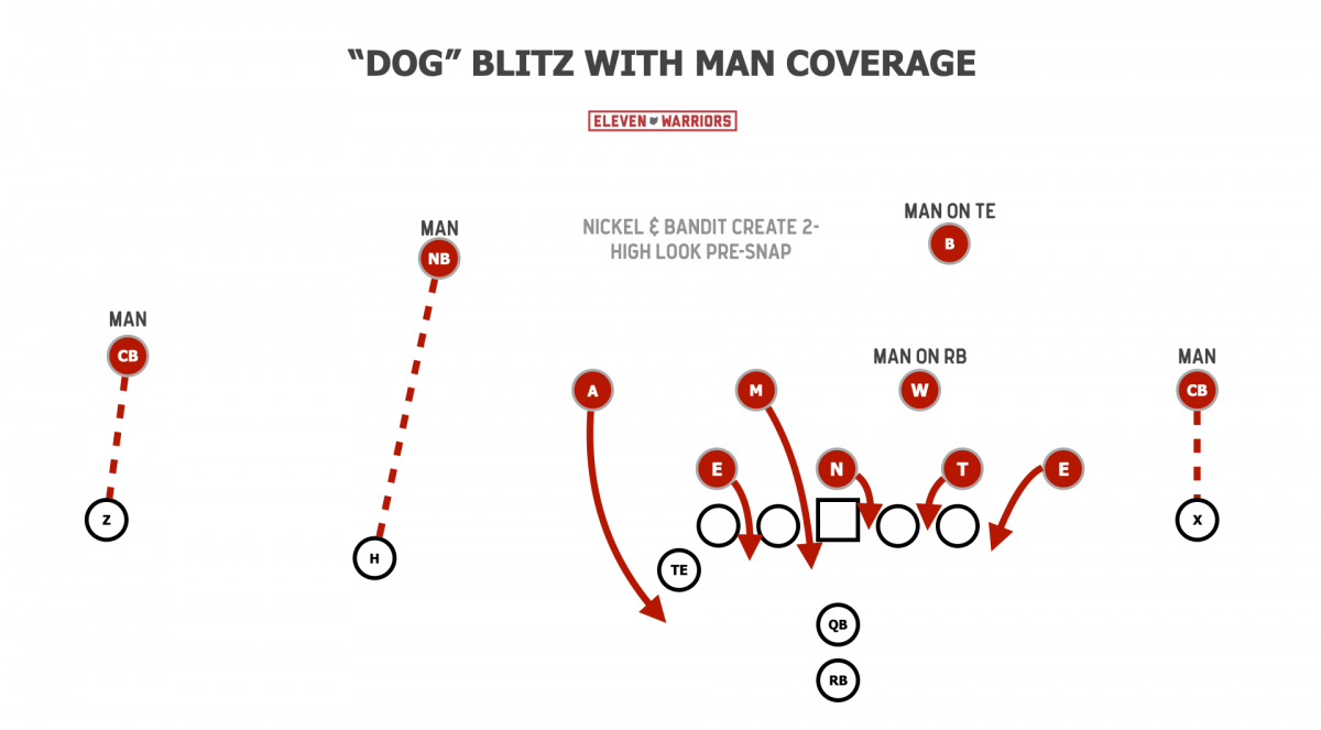 Ohio State 'Dog' Blitz