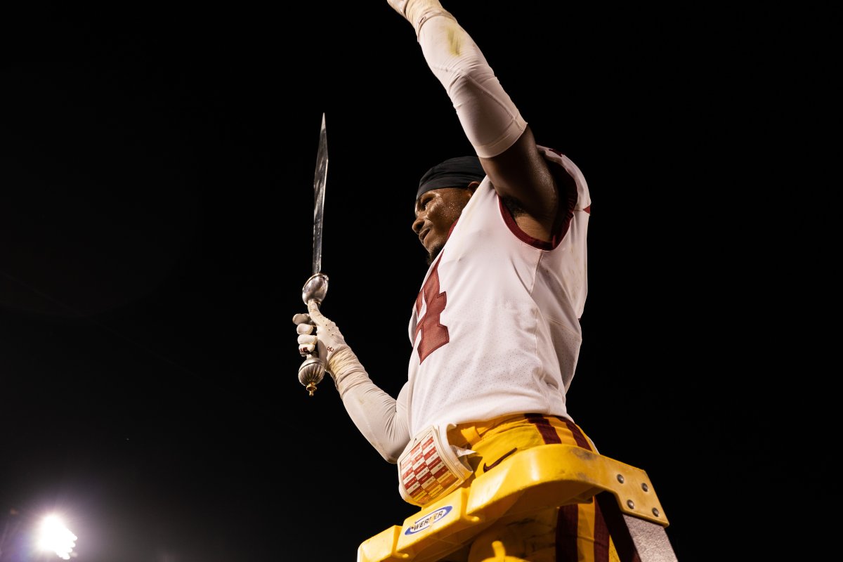 USC Trojans defensive back Max Williams