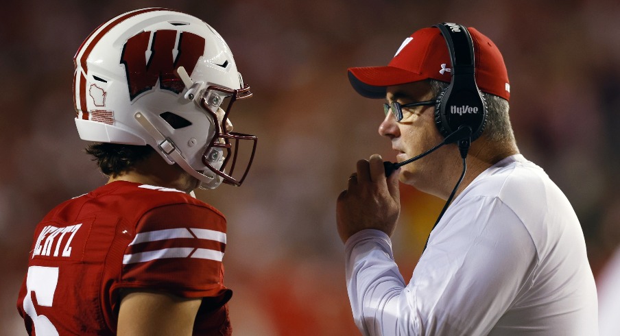 "I don't know, just try to throw it to one of our guys." "I don't know, just try to throw it to one of our guys."