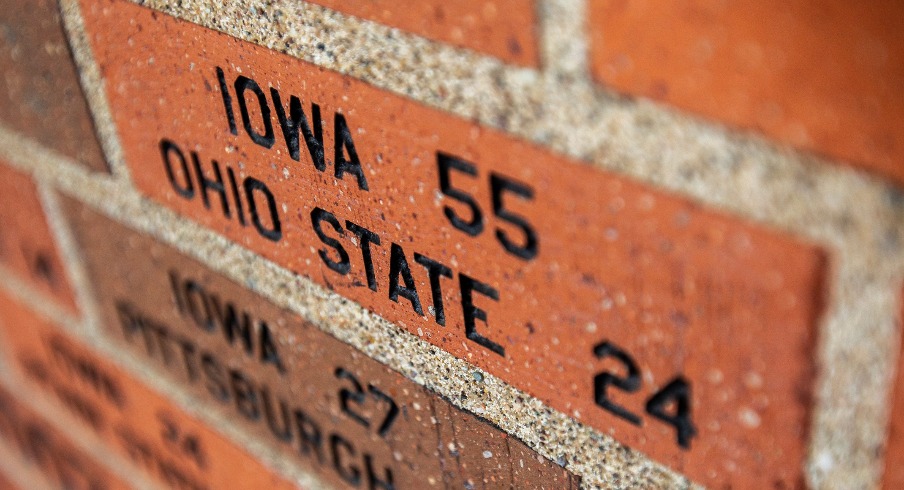 this brick commemorates a thing that happened