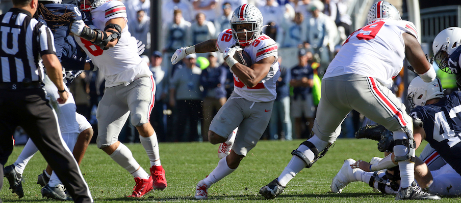 TreVeyon Henderson vs. Penn State TreVeyon Henderson vs. Penn State
