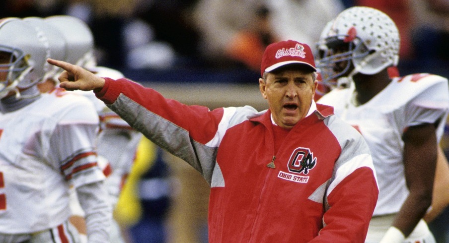 imagine being Ohio State's head coach and not studying every single bit of the Cooper era cautionary tale - and then repeating it with precision imagine being Ohio State's head coach and not studying every single bit of the Cooper era cautionary tale - and then repeating it with precision