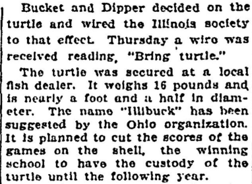 Columbus Dispatch, November 21st, 1924 Columbus Dispatch, November 21st, 1924