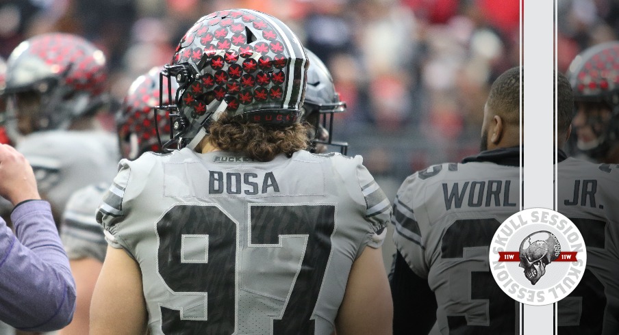 Top recruit Nick Bosa commits to OSU  Ohio state michigan, Ohio state  football, Buckeye nation
