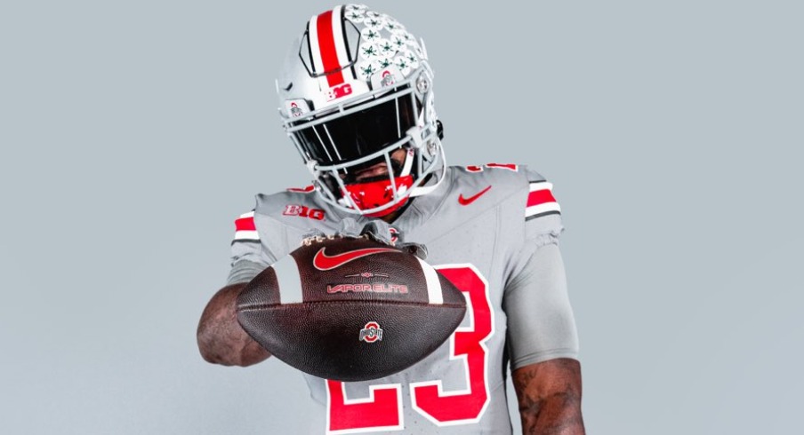 Photos: Notre Dame football unveils uniforms for Ohio State