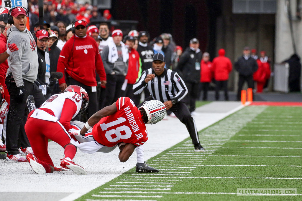 Ohio State Buckeyes Marvin Harrison Jr. Shines in Heisman Trophy