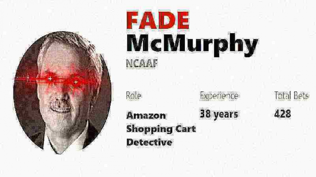 Fade McMurphy, Buckeye fans.