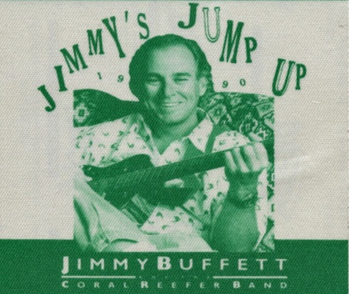 jimmy buffett's 1990 tour